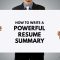 How to Write a Powerful  Resume Summary  (10 Best Examples)